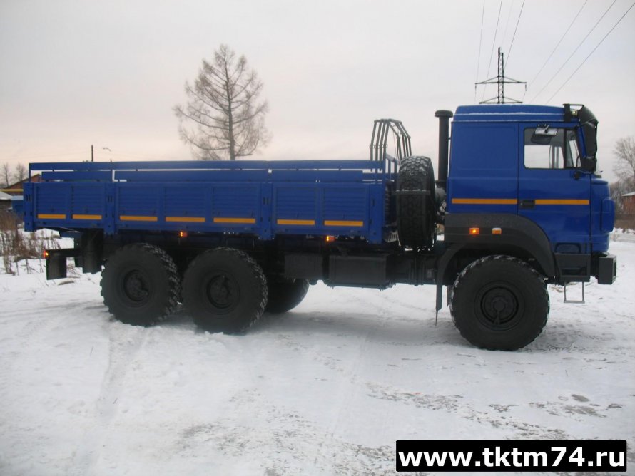 Урал-4320 бортовой бескапотный