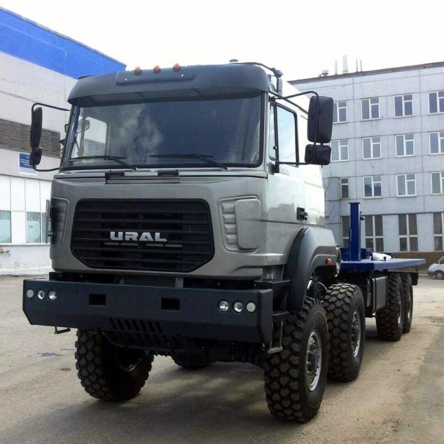 Седельный тягач Урал 542362-0111-74е5
