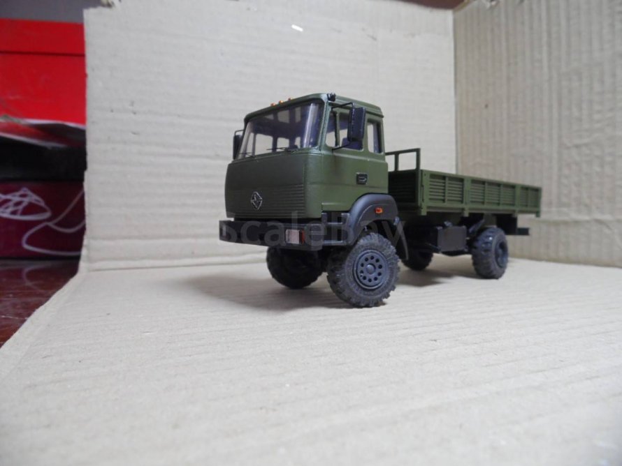 Урал Ивеко 1/43