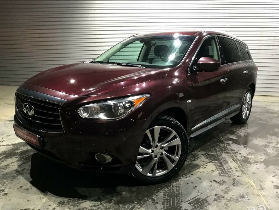 Infiniti jx35 2008
