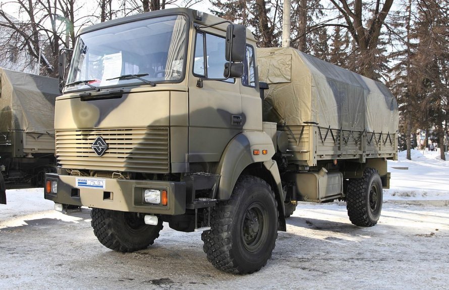 Урал 43206 бескапотный