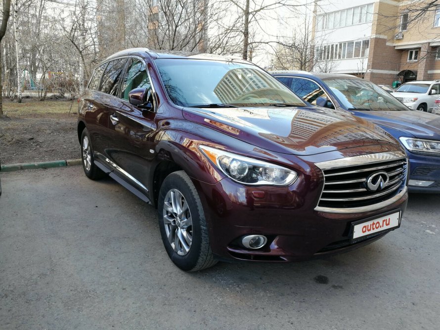 Infiniti JX 2013