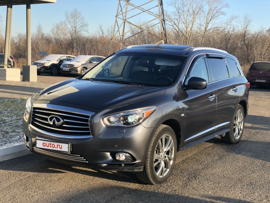 Infiniti jx35 2014
