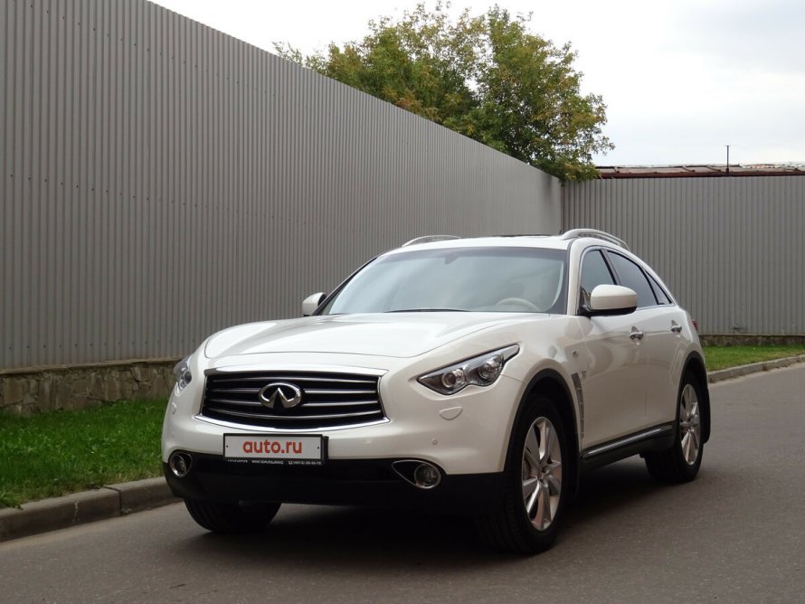 Infiniti qx70 2014