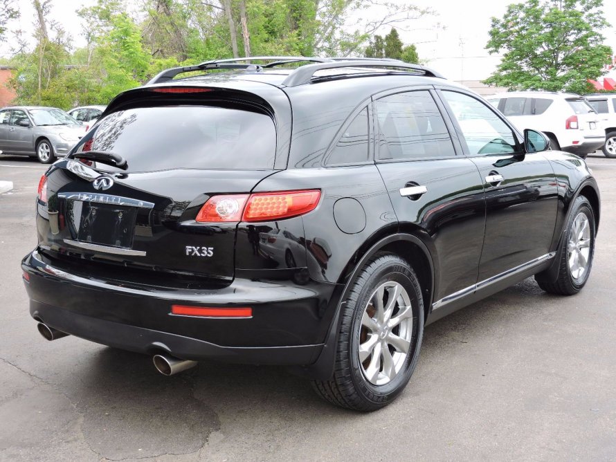 Infiniti fx35 2008