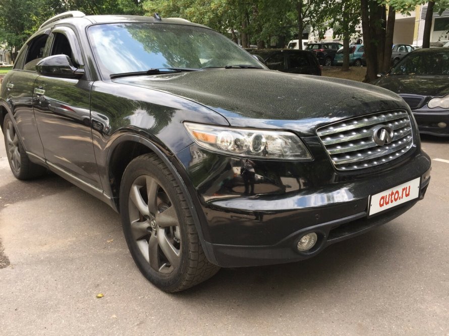 Infiniti fx35 2003