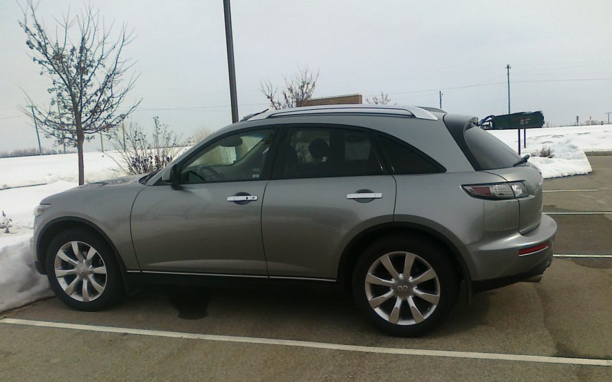 Infiniti fx35 2011