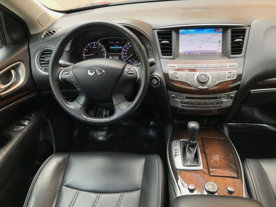 Infiniti fx37 Black Edition