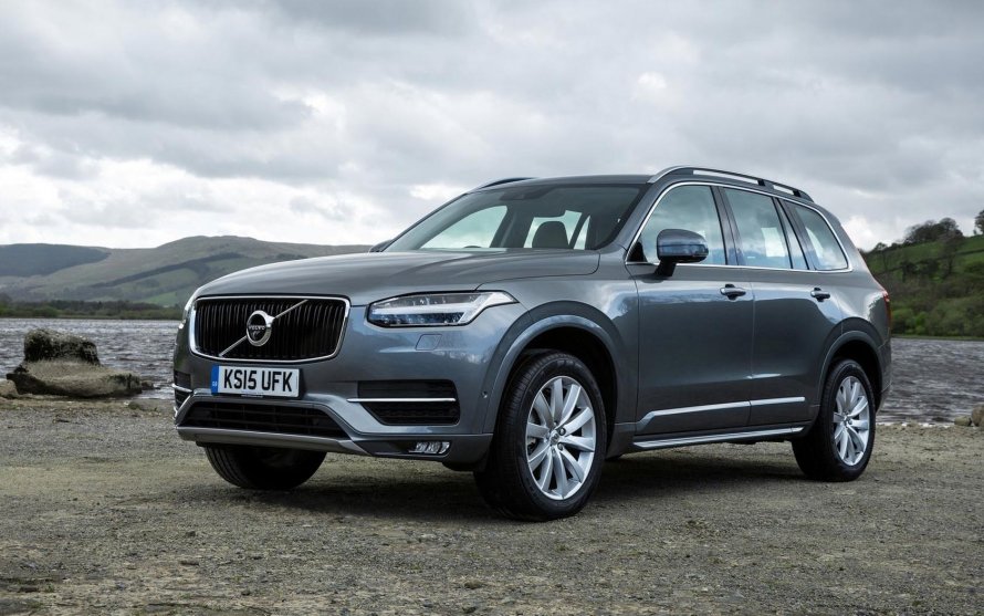 Pebble Grey Volvo xc90