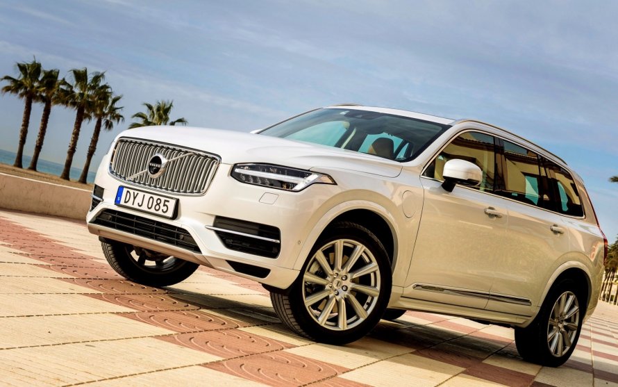 Вольво джип xc90