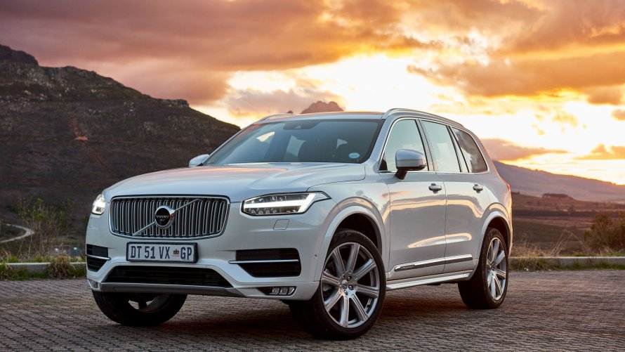 Вольво джип xc90