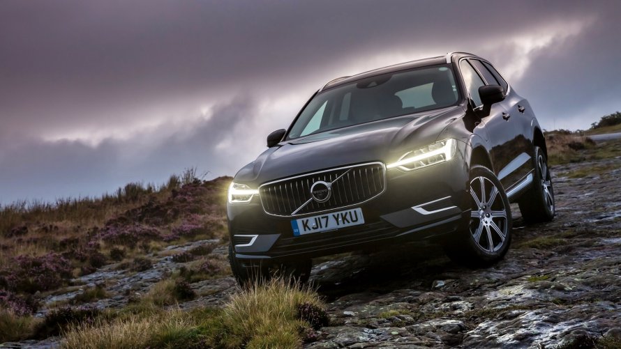 Volvo xc60 inscription 2017