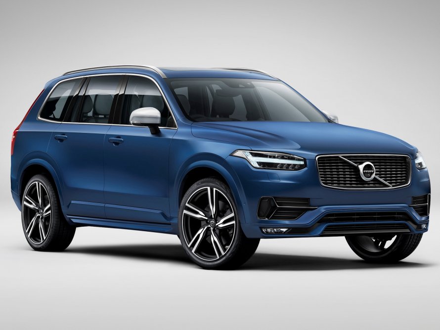Вольво xc90 r-Design 2020