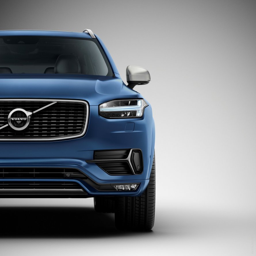 Новый Вольво xc90