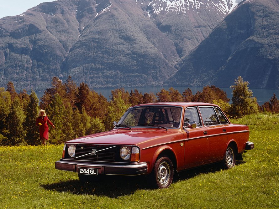 Volvo 240 1975