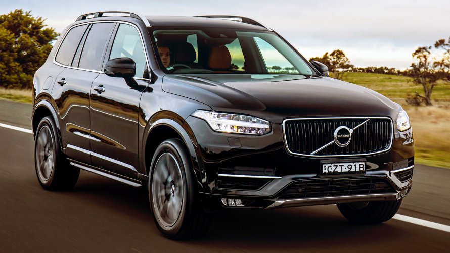 Вольво джип xc90 2020