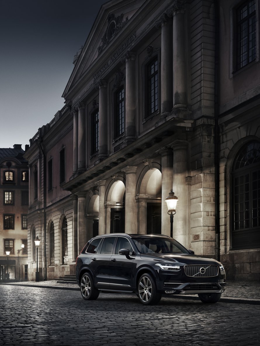 Volvo xc90 first Edition