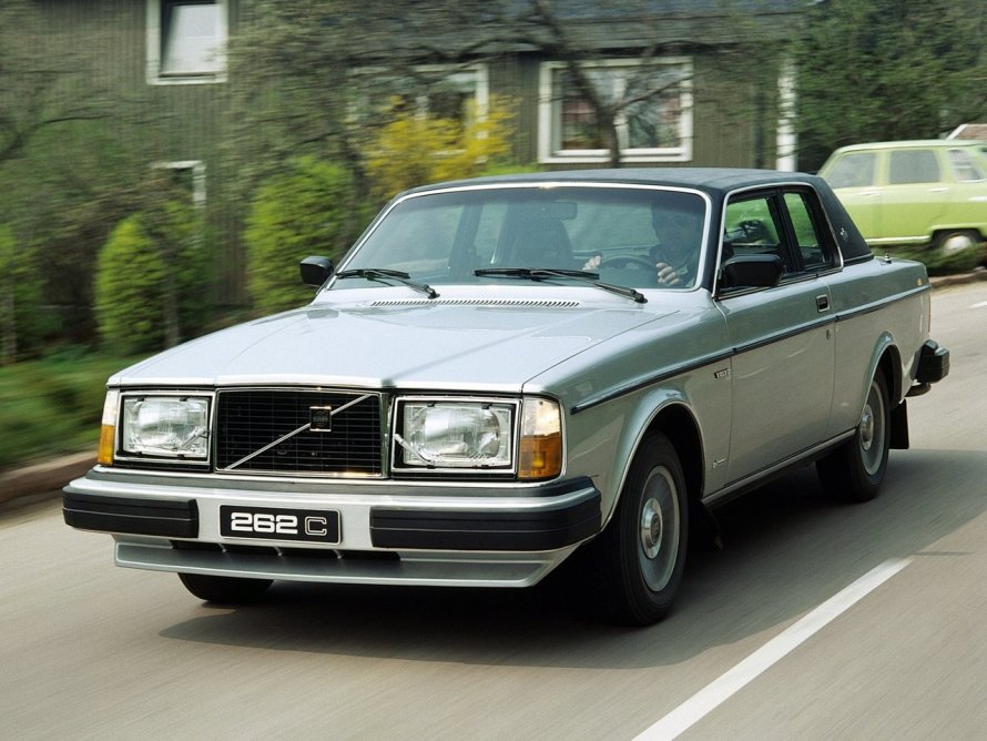 Volvo 262c Bertone