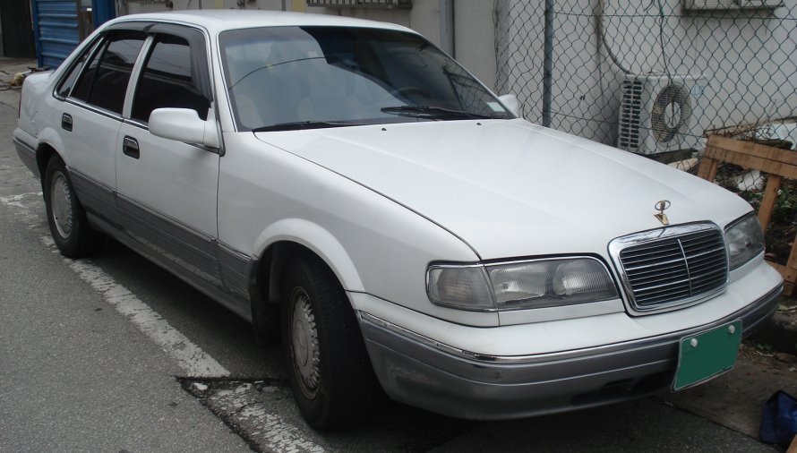 Daewoo Leganza машина Корея фото