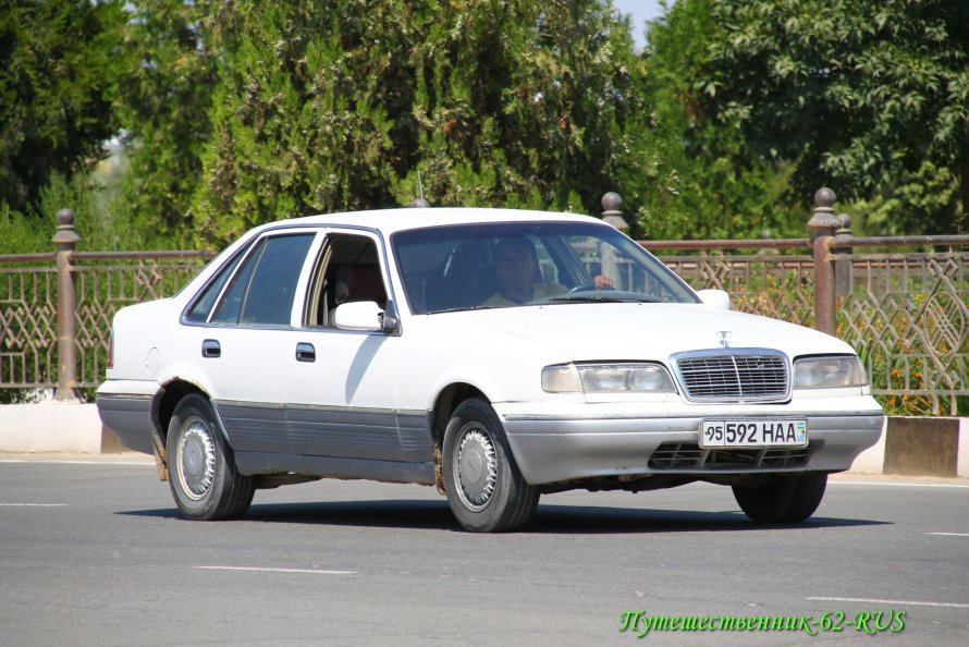 Daewoo super Saloon 1993