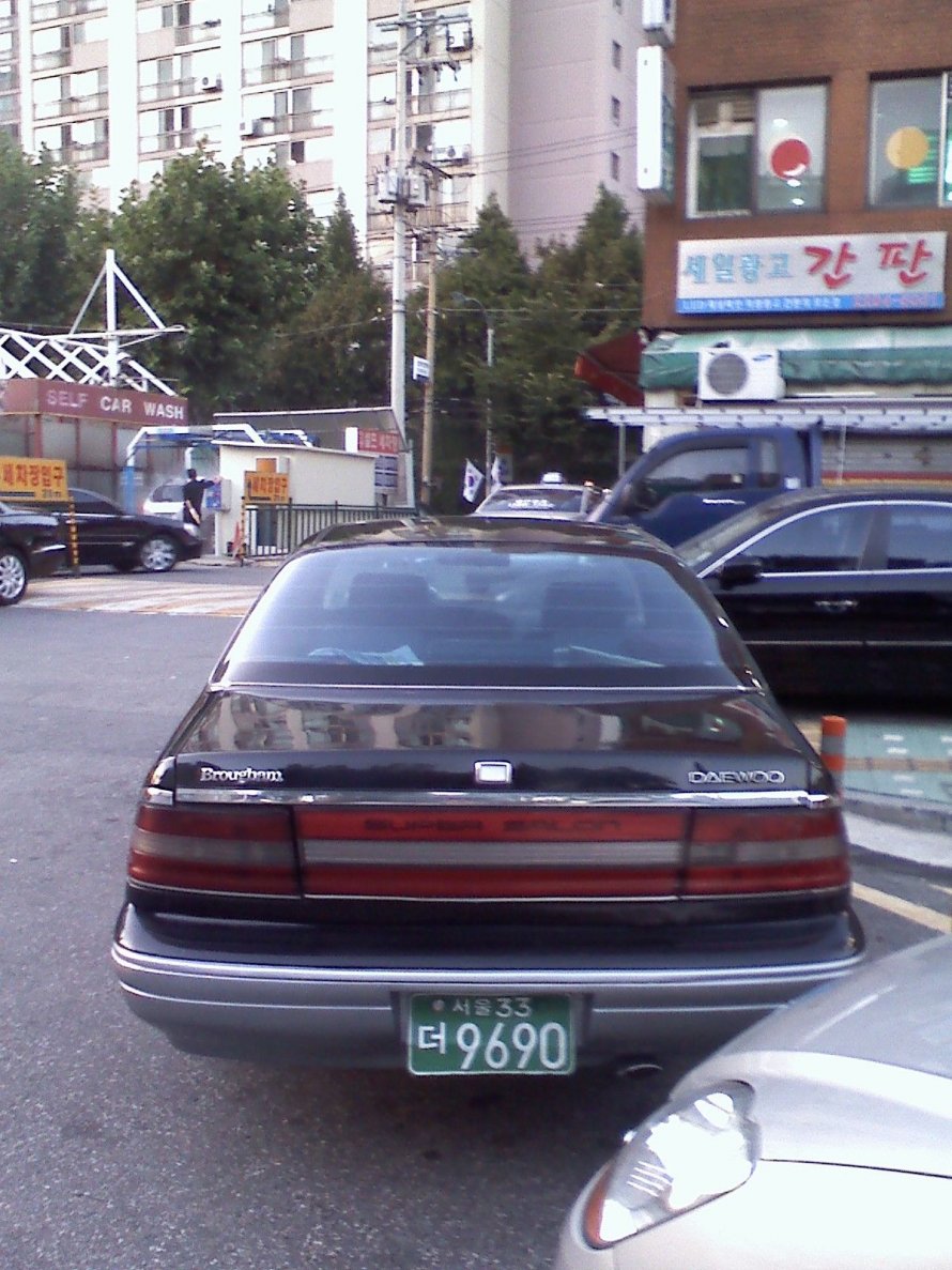 Daewoo Prince салон