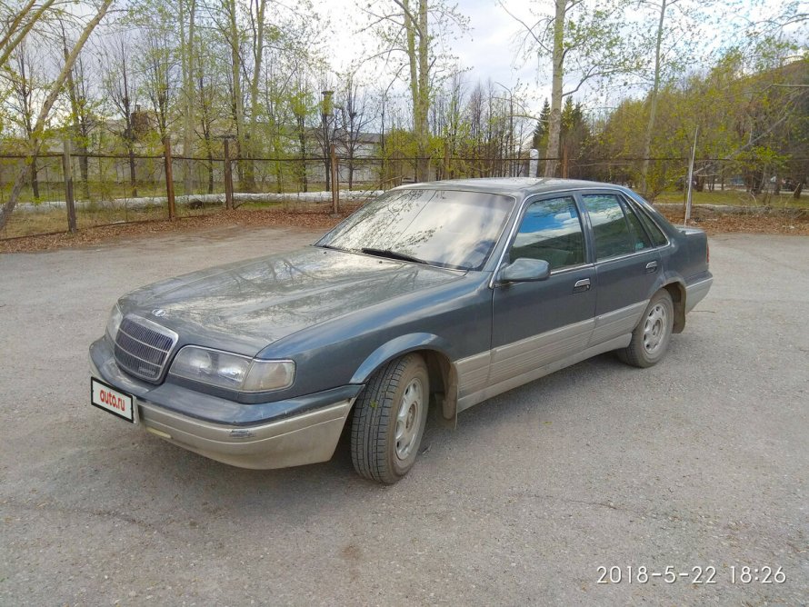 Daewoo super Salon тюнинг