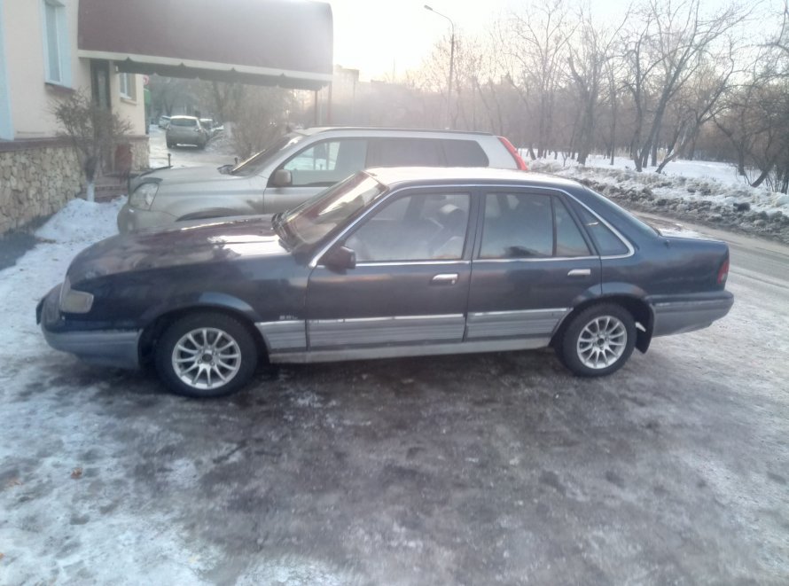 Daewoo Prince 1989