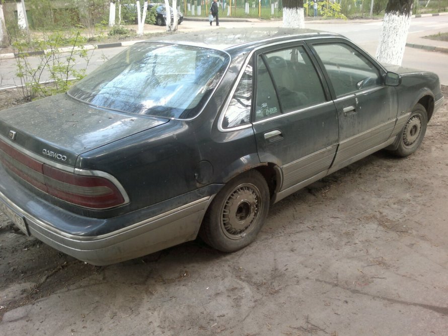 Daewoo Prince Brougham