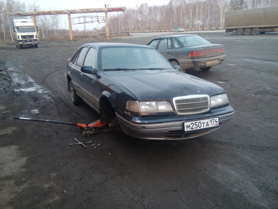 Daewoo Prince 1988