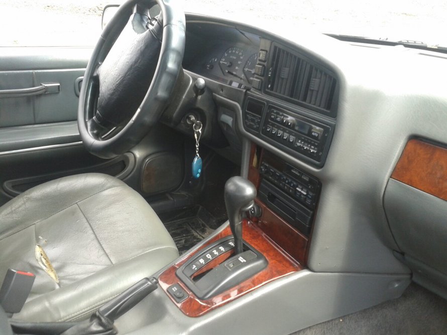 Daewoo 2000 салон