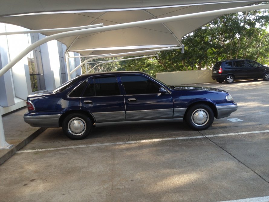 Daewoo Prince 1993