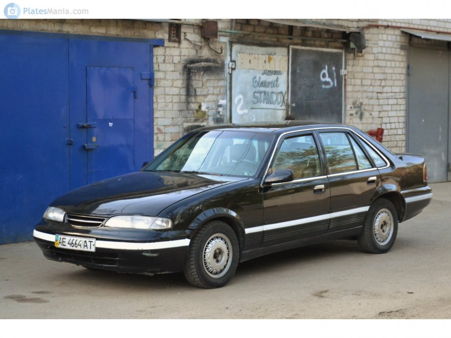 Daewoo Prince super Salon Brougham