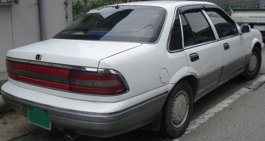 Daewoo super Saloon