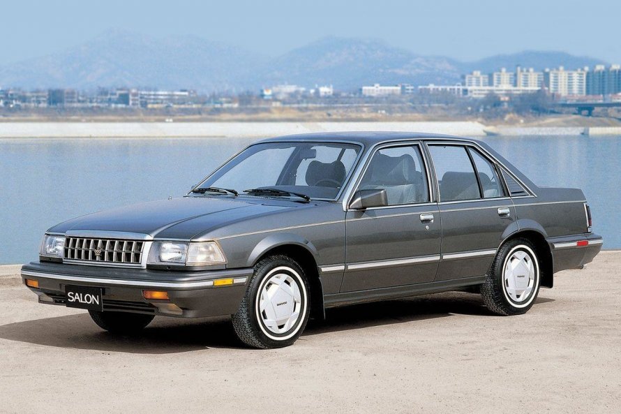 Daewoo Prince Brougham