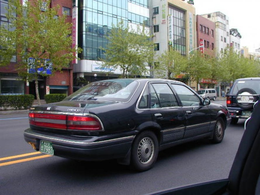 Daewoo super Salon Brougham