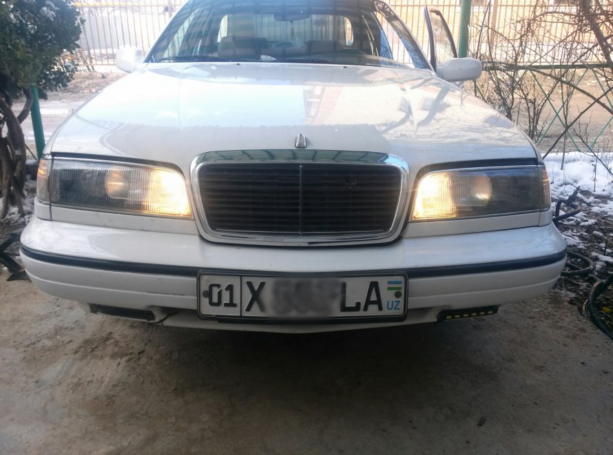 Daewoo Prince Brougham