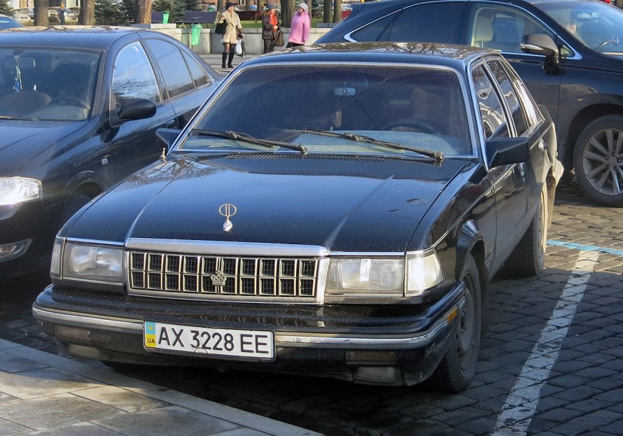Daewoo Prince 1994 синяя