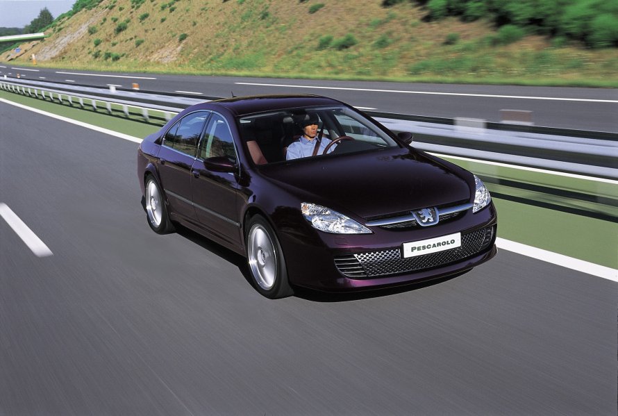 Peugeot 607 Concept