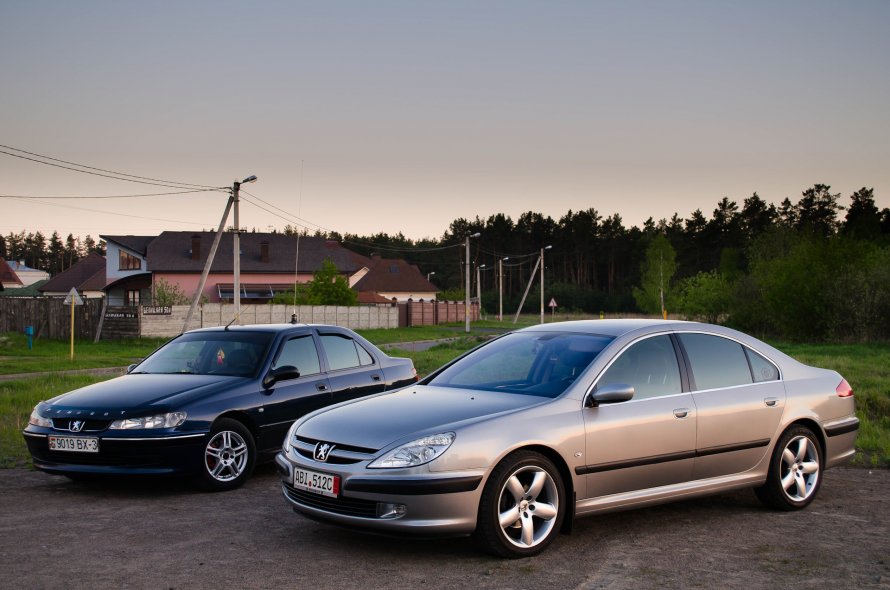 Peugeot 607 r18