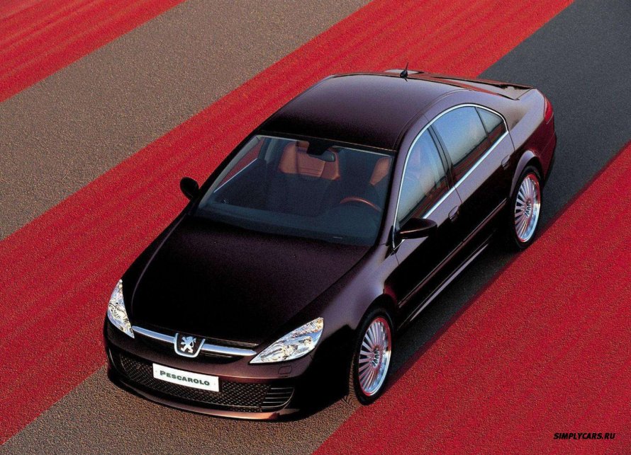 Peugeot 607 Concept