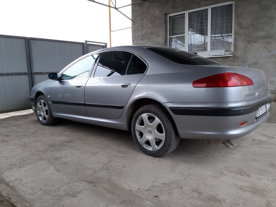 Peugeot 607 тюнинг