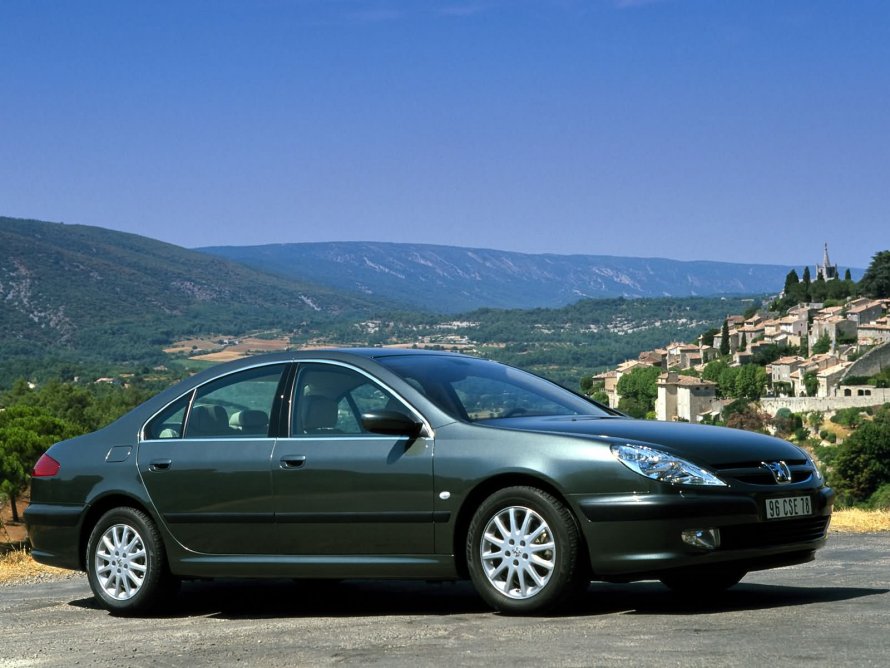 Peugeot 607 2004