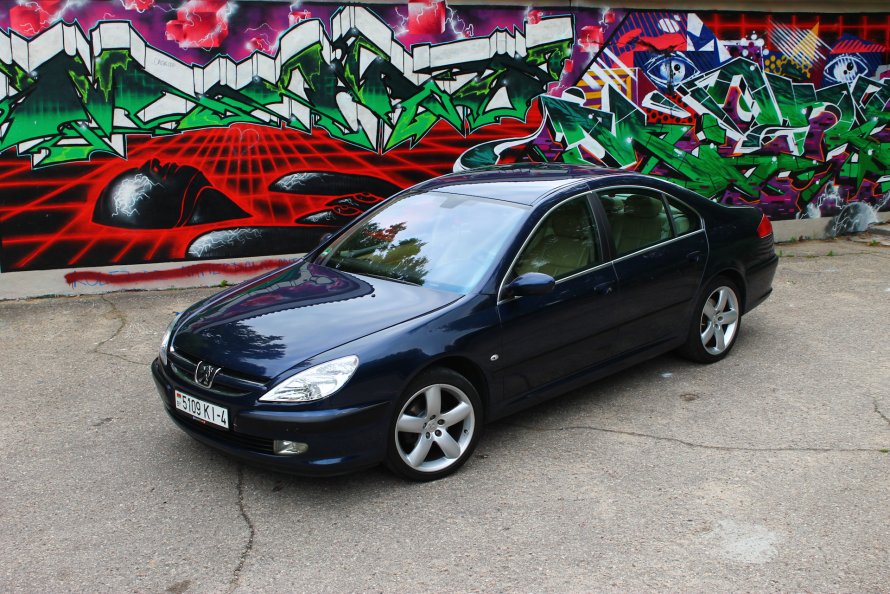Peugeot 607 stance