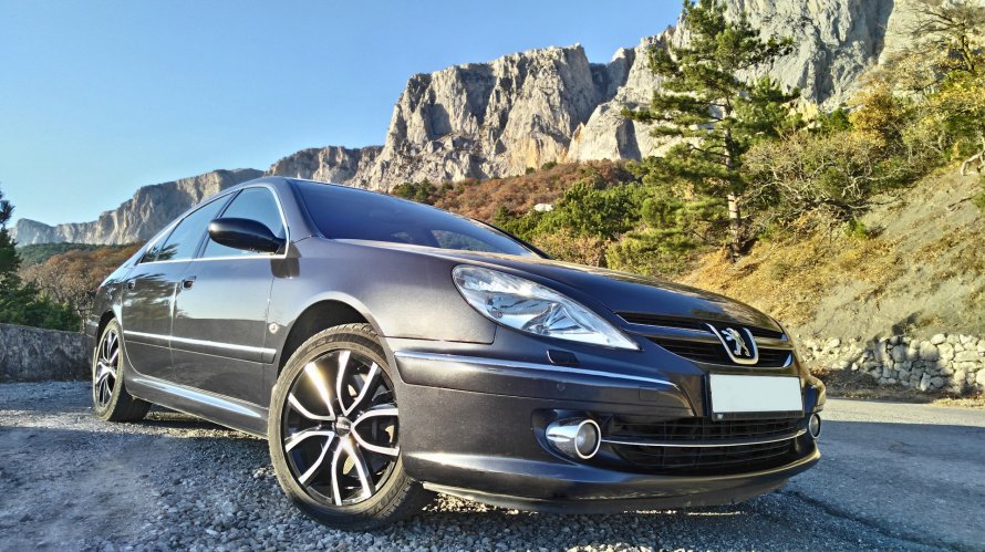 Peugeot 607 Колдун