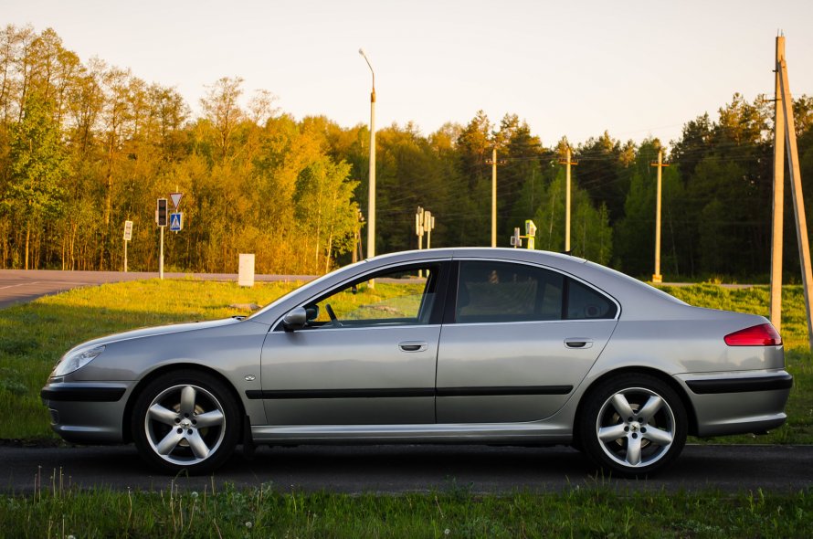 Peugeot 607 r17