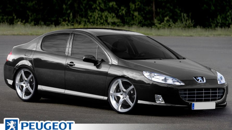 Peugeot 607 обвес