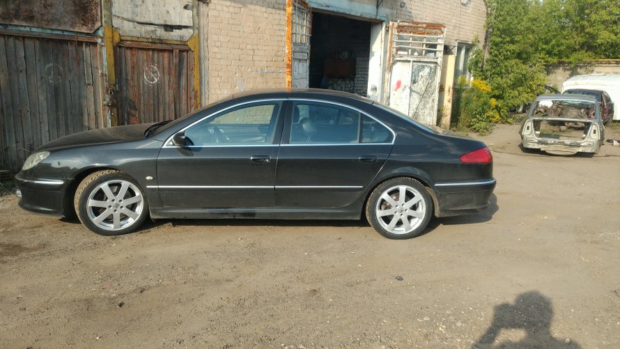 Peugeot 607 диски