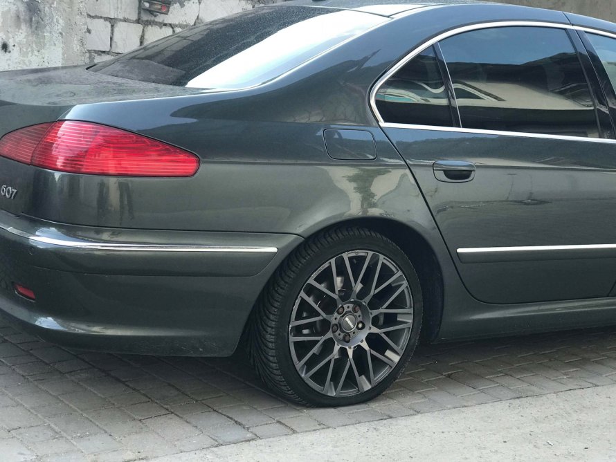 Peugeot 607 диски