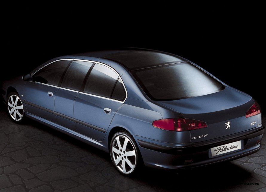 Peugeot 607 Paladine Concept '2000