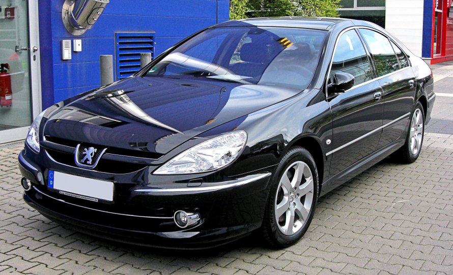 Peugeot 607 Рестайлинг